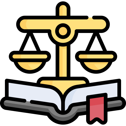 Rechtswaage Icon